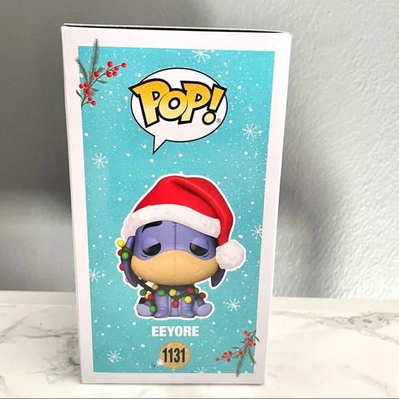 NEW Christmas Eeyore Winnie the Pooh Hot Topic Exclusive - Picture 4 of 6